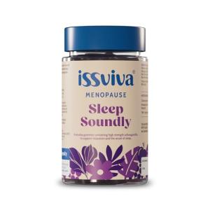 Issviva Vegan Sleep Gummies for Menopause Relief