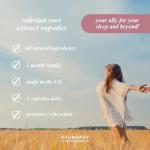 Valerian Root 9000mg Capsules for Sleep & Relaxation