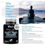 Neuro Night Sleep Aid with Natural Melatonin - 90 Caps