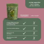 Valerian Root 9000mg Capsules for Sleep & Relaxation