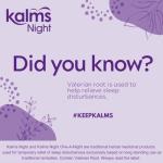 Kalms Night Tablets for Sleep Relief, 28 Count
