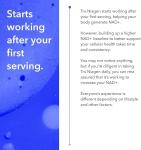 TRU NIAGEN NAD+ Niacin Supplement for Energy Boost