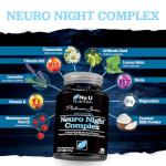 Neuro Night Sleep Aid with Natural Melatonin - 90 Caps