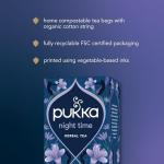 Pukka Night Time Organic Herbal Tea - 40 Bags