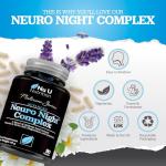 Neuro Night Sleep Aid with Natural Melatonin - 90 Caps