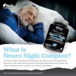 Neuro Night Sleep Aid with Natural Melatonin - 90 Caps