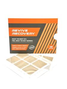 Revive Recovery Patches - 12 Pack for Morning Relief