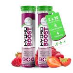Hydro Boost Electrolyte Tablets - Strawberry Raspberry Flavor