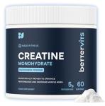 Bettervits Creatine Monohydrate Powder - Pure & Unflavoured
