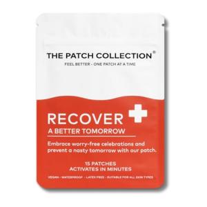 Party Recovery Patch - Natural Vegan Relief