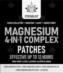 Magnesium 4-in-1 Transdermal Patches for Wellness
