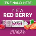 Hydro Boost Electrolyte Tablets - Strawberry Raspberry Flavor