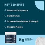 Bettervits Creatine Monohydrate Powder - Pure & Unflavoured