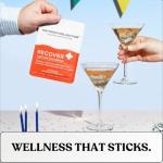 Party Recovery Patch - Natural Vegan Relief