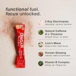 Hydration Sachets for Energy & Focus - 30 Pack