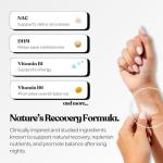 Party Recovery Patch - Natural Vegan Relief