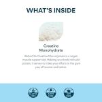 Bettervits Creatine Monohydrate Powder - Pure & Unflavoured