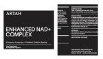 ARTA H Enhanced NAD+ Complex for Focus and Longevity