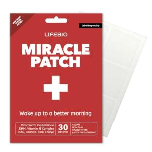 Lifebio Miracle Patch - 30 Soothing Topical Patches