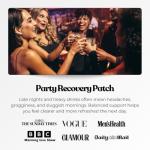 Party Recovery Patch - Natural Vegan Relief
