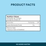 Bettervits Creatine Monohydrate Powder - Pure & Unflavoured