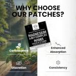 Magnesium 4-in-1 Transdermal Patches for Wellness