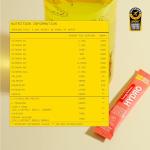 Hydration Sachets for Energy & Focus - 30 Pack