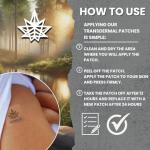 Magnesium 4-in-1 Transdermal Patches for Wellness