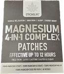 Magnesium 4-in-1 Transdermal Patches for Wellness