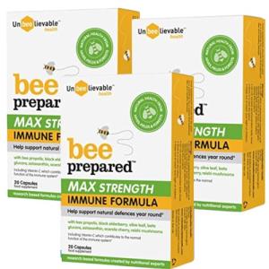 Bee Prepared Max Strength Immune Support Supplement