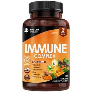 Vitamin D3 Immune Booster with Zinc & Turmeric
