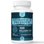 300 Billion CFU Probiotics for Gut & Immune Health