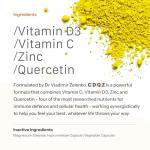 Not The Norm Immune Support Capsules - 120 Count