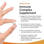 Vitamin D3 Immune Booster with Zinc & Turmeric