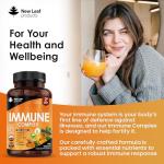 Vitamin D3 Immune Booster with Zinc & Turmeric