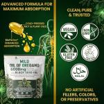 Wild Oregano Oil with Black Seed & Turmeric 300 Softgels