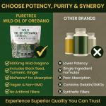 Wild Oregano Oil with Black Seed & Turmeric 300 Softgels