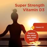 Super Strength Vitamin D3 for Immune & Bone Health