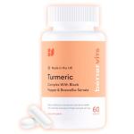 Turmeric & Black Pepper Joint Support Capsules - 60ct