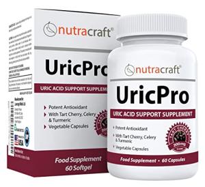 UricPro Uric Acid Cleanse with Tart Cherry & Turmeric