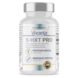 High Strength 5HTP Supplement with B6 - 120 Caps