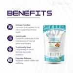 Turmeric Curcumin 500mg – Anti-Inflammatory Capsules