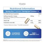 High Strength 5HTP Supplement with B6 - 120 Caps