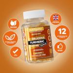 Turmeric, Ginger & Black Pepper Gummies - Vegan Joint Support