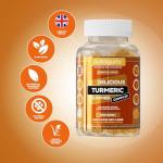 Turmeric, Ginger & Black Pepper Gummies - Vegan Joint Support