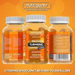 Turmeric, Ginger & Black Pepper Gummies - Vegan Joint Support