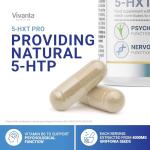 High Strength 5HTP Supplement with B6 - 120 Caps