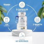 High Strength 5HTP Supplement with B6 - 120 Caps