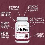 UricPro Uric Acid Cleanse with Tart Cherry & Turmeric