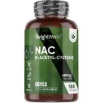 NAC N-Acetyl-Cysteine 600mg Vegan Capsules